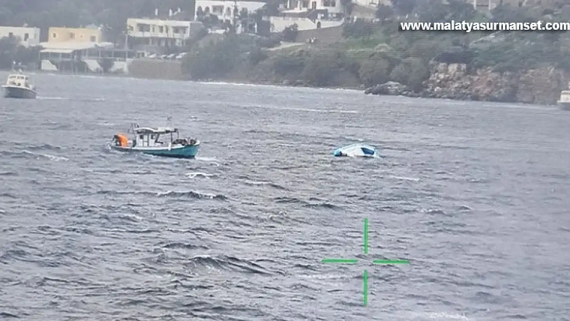 Ege Denizi'nde göçmen teknesi battı: 4 ölü