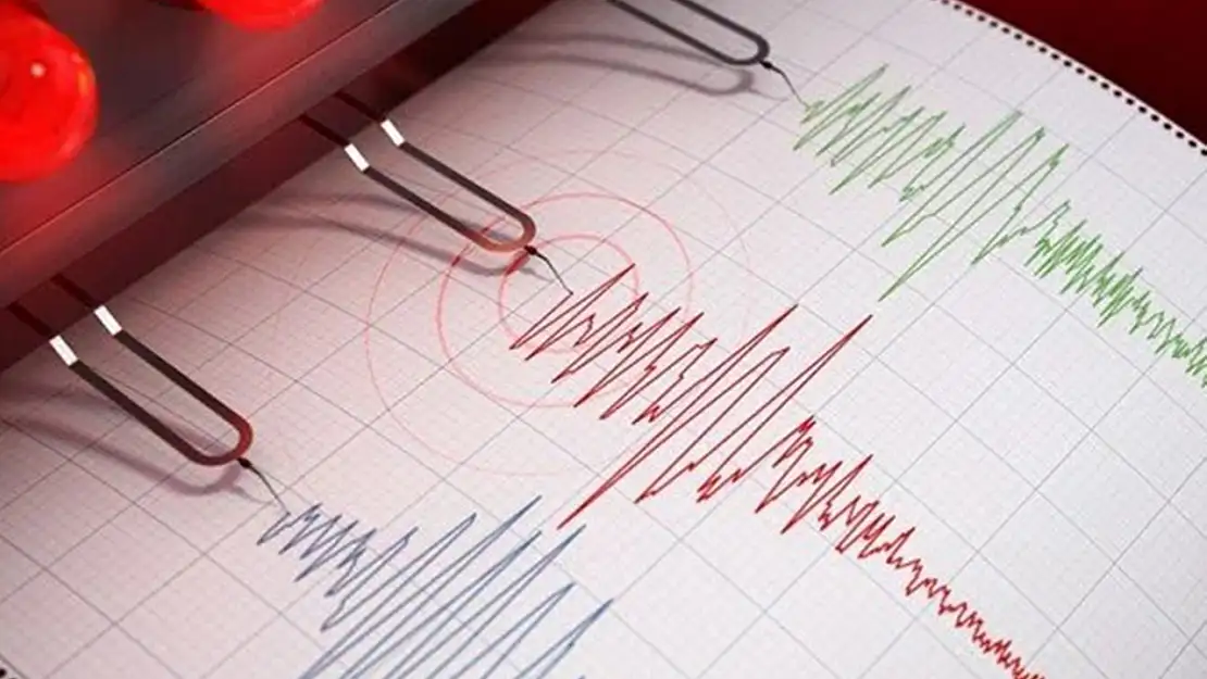 Ege Denizi'nde son 10 saatte 25 deprem meydana geldi