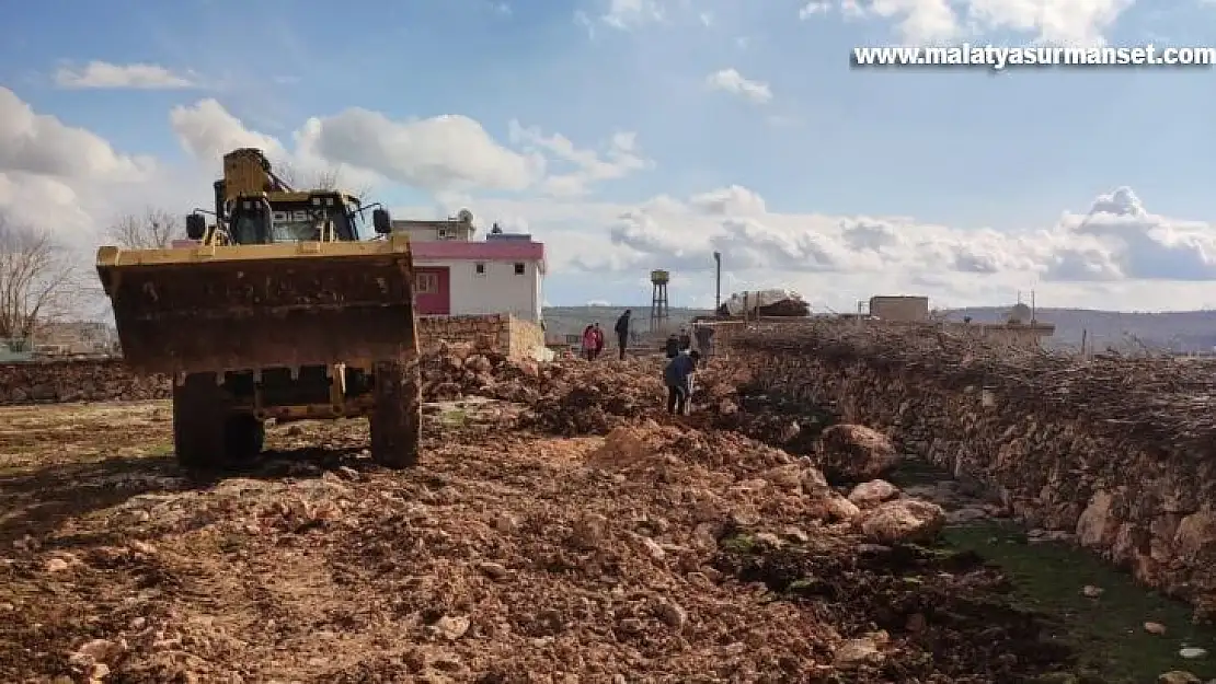 Eğil Akalan Mahallesi içme suyuna kavuştu