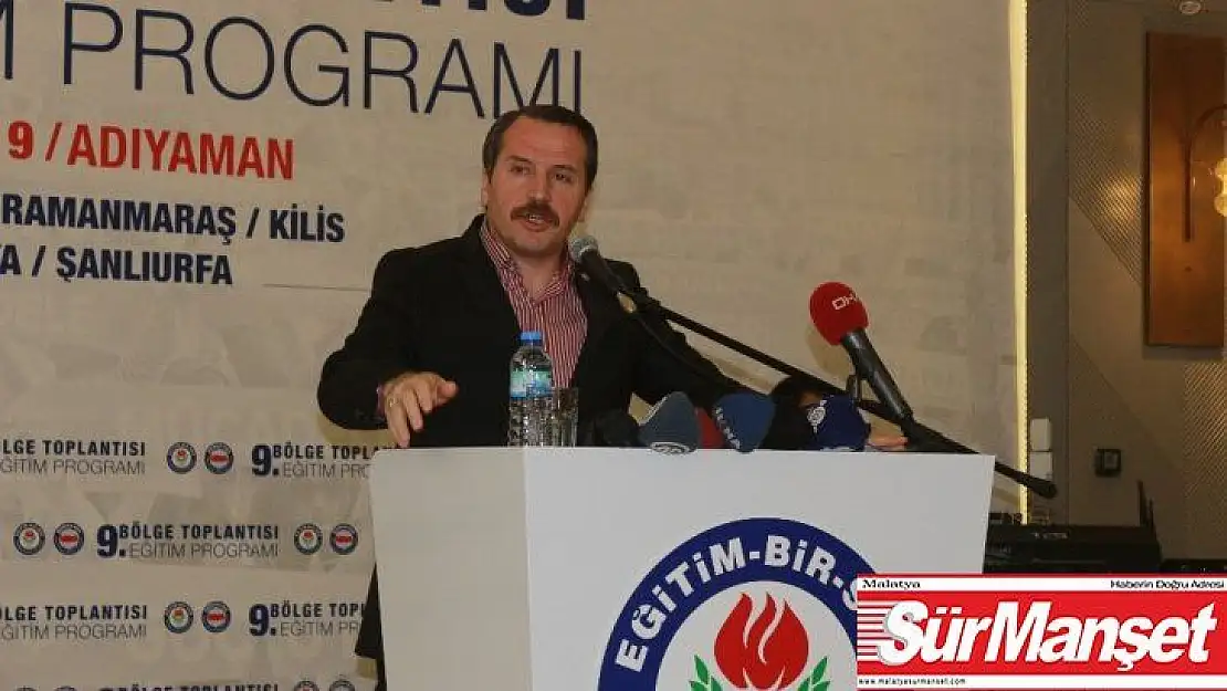 Eğitim Bir-Sen'den öğretmenlik meslek kanunu çağrısı