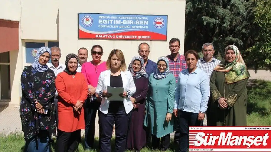 Eğitim Bir Sen'li kadınlardan, Diyarbakır'daki annelere destek