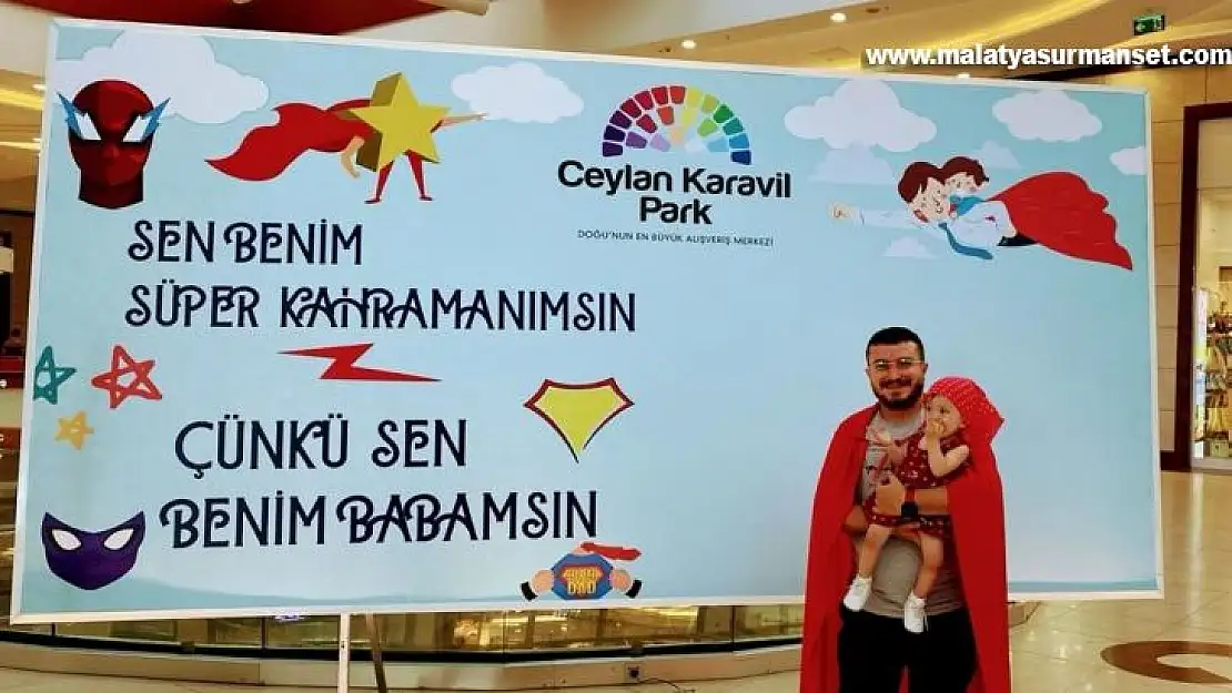 Eğlencenin en baba hali Ceylan Karavil Park AVM'de