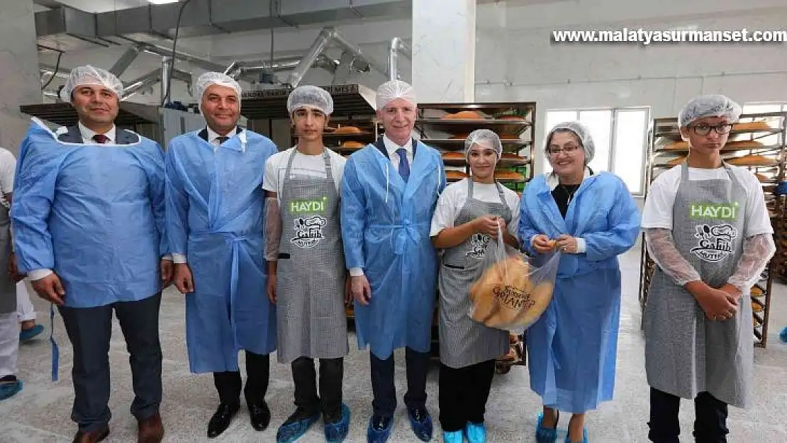 Ekmek satış büfeleri hizmet vermeye başladı