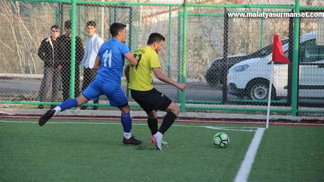 Elazığ 1. Amatör Küme'de finalin adı belli oldu