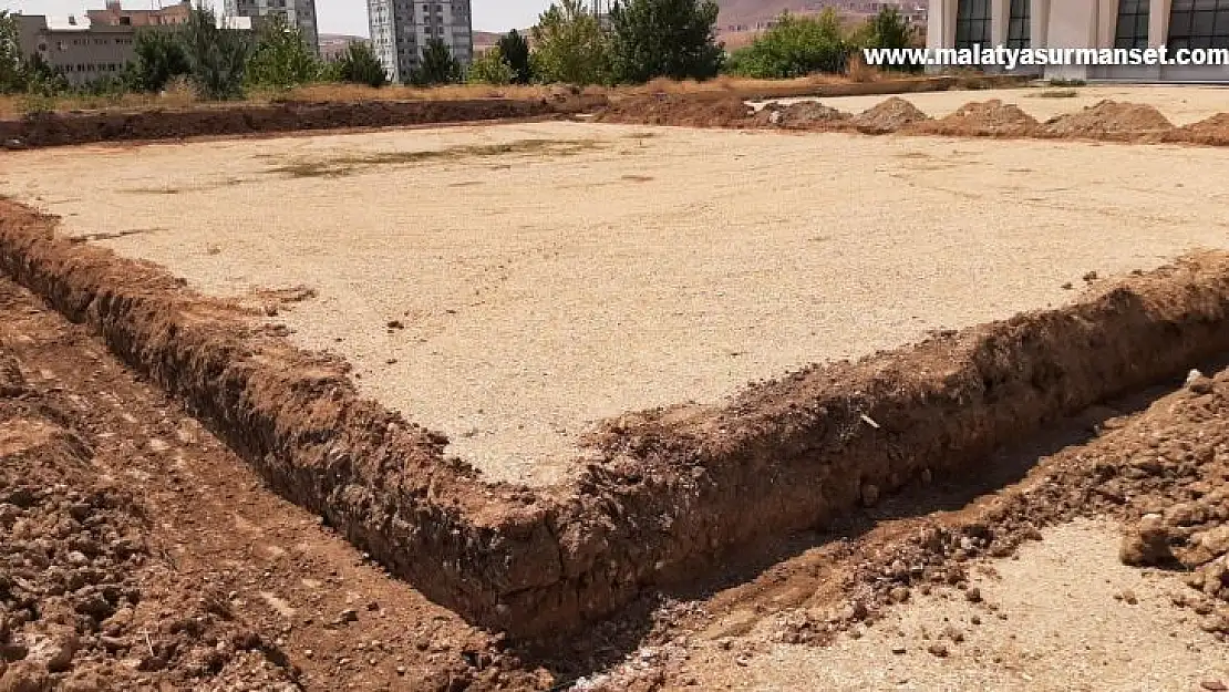 Elazığ'a iki tenis kortu daha yapılacak