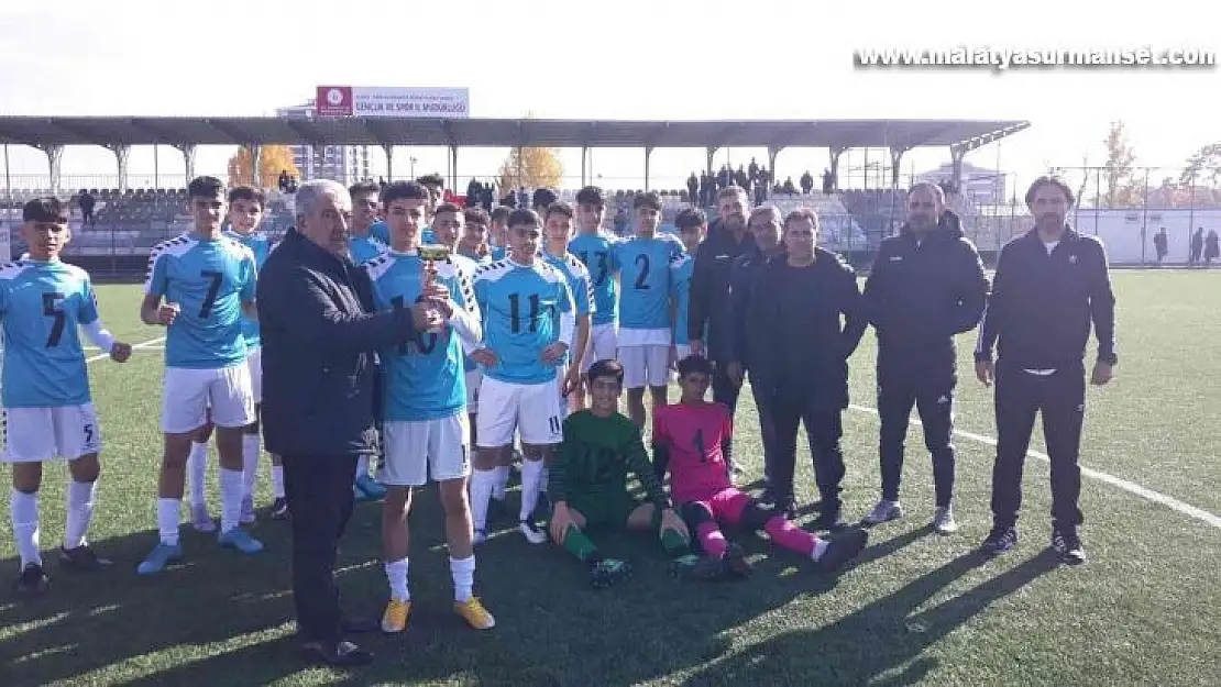 Elazığ Amatör Küme U16 ve U14 Ligi şampiyonları belli oldu