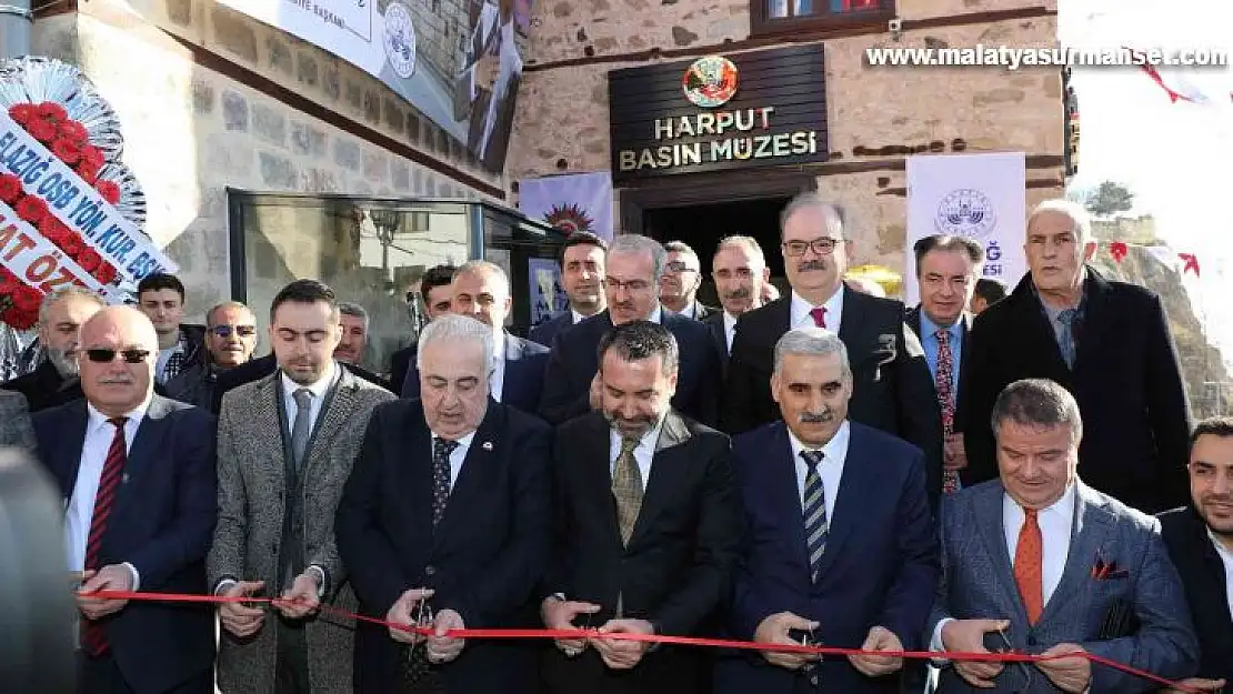 Elazığ Basın Müzesi, 10 Ocak Çalışan Gazeteciler Günü'nde hizmete girdi