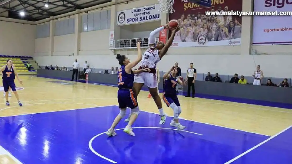 Elazığ Basketbol evinde, Elazığ İl Özel İdare deplasmanda puan mücadelesi verecek