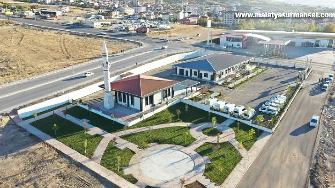 Elazığ Belediyesi Mezarlıklar Müdürlüğü'nün yeni hizmet binası açılıyor