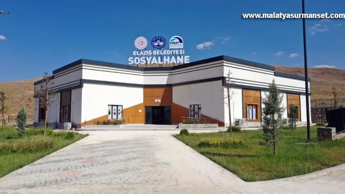 Elazığ Belediyesi Sosyalhane binasında eğitimler başlıyor