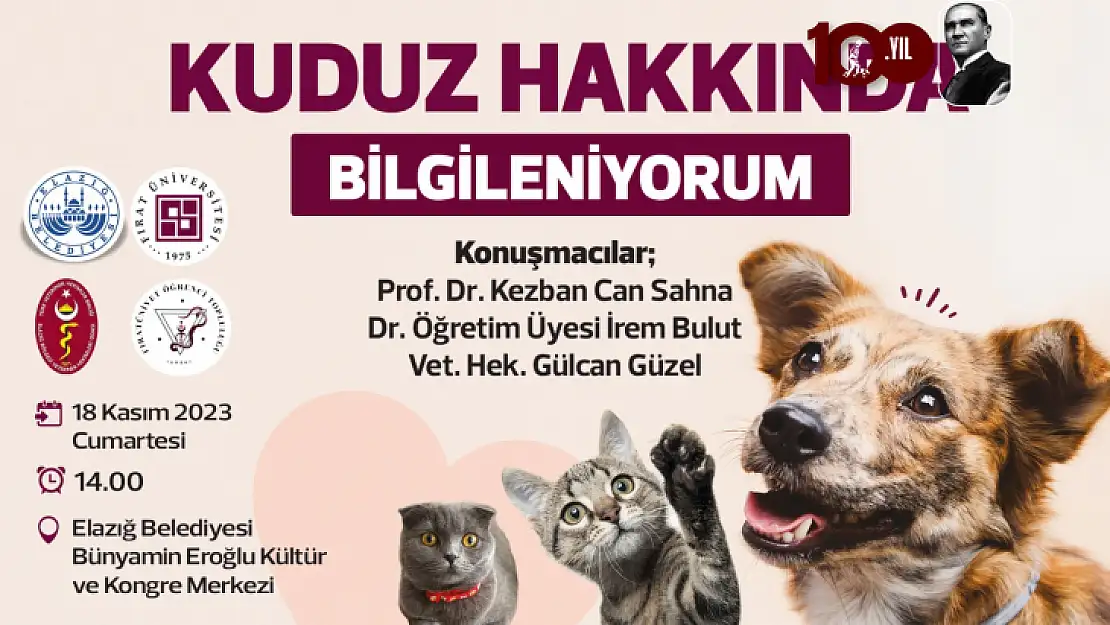 Elazığ Belediyesi ve Fırat Üniversitesi Ortaklaşa Seminer Düzenleyecek