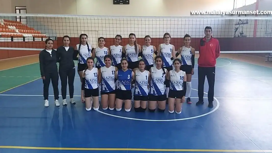 Elazığ Belediyesi Voleybol, Yeni Mardin'i 3-0 mağlup etti