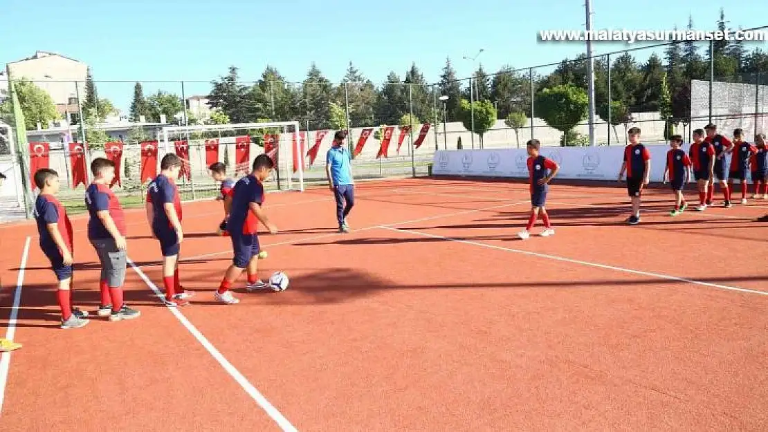 Elazığ Belediyesi yaz spor kurslarına kayıtlar başladı