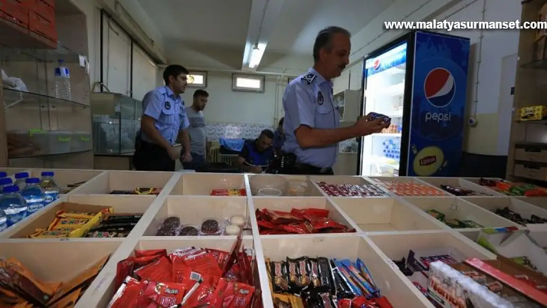 Elazığ Belediyesinden okul kantinlerine denetim