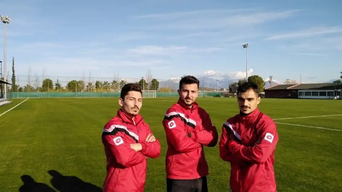 Elazığ Belediyespor'un kamp çalışmaları