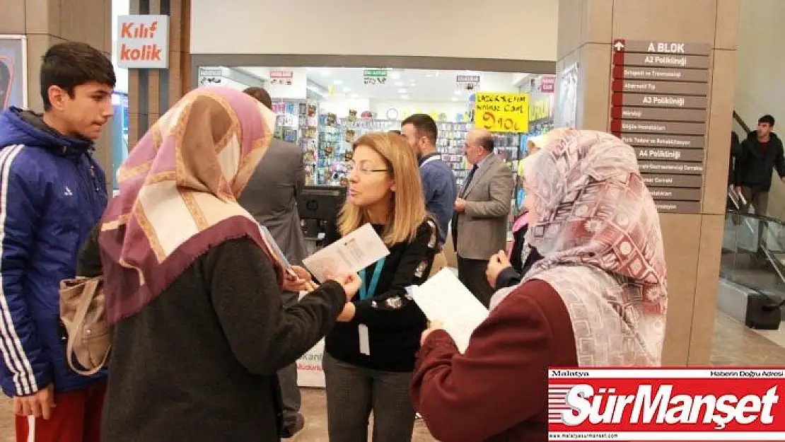 Elazığ'da  'Dünya KOAH Günü' etkinliği