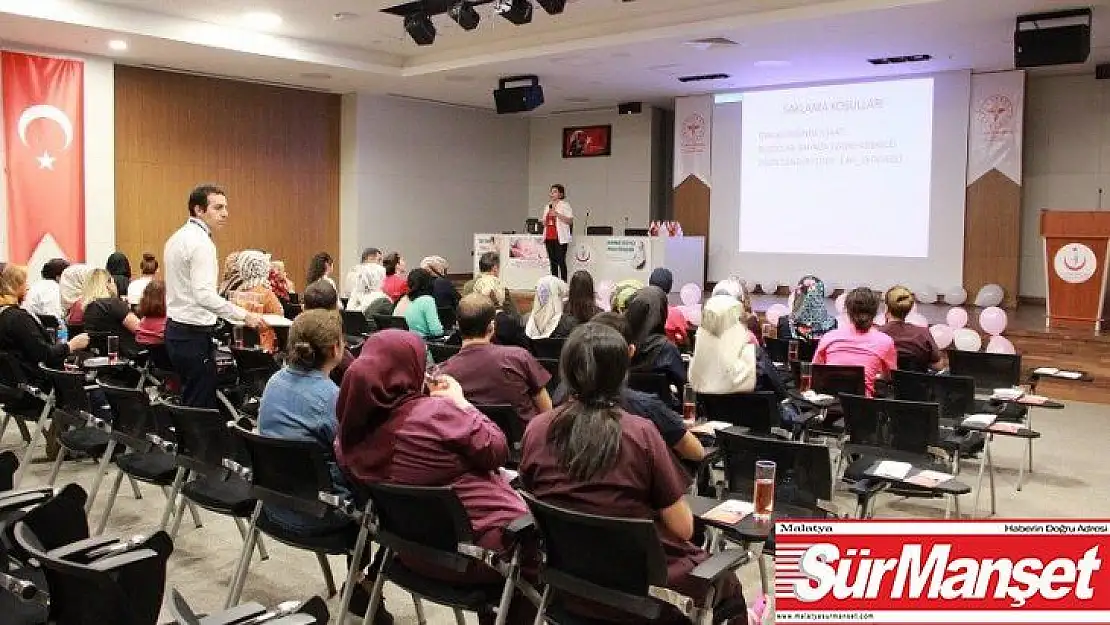 Elazığ'da  'Emzirme Haftası' etkinliği