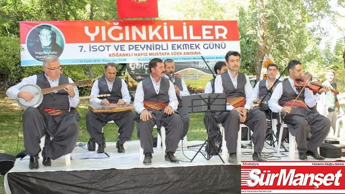 Elazığ'da '7. İsot ve Peynirli Ekmek Günü' etkinliği