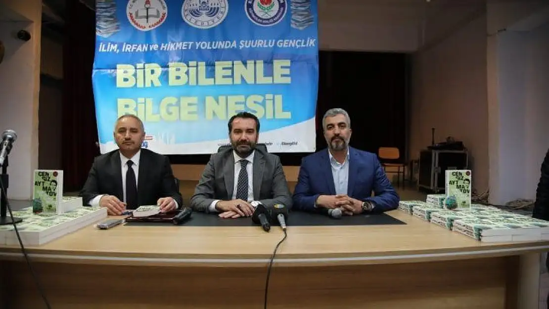 Elazığ'da 'Bir Bilenle Bilge Nesil' projesi