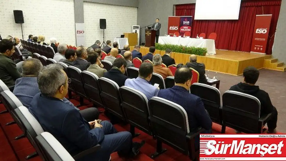 Elazığ'da 'Dış Ticaret Bilgilendirme' semineri