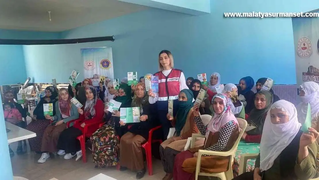 Elazığ'da 'En İyi Narkotik Polisi Anne' projesi