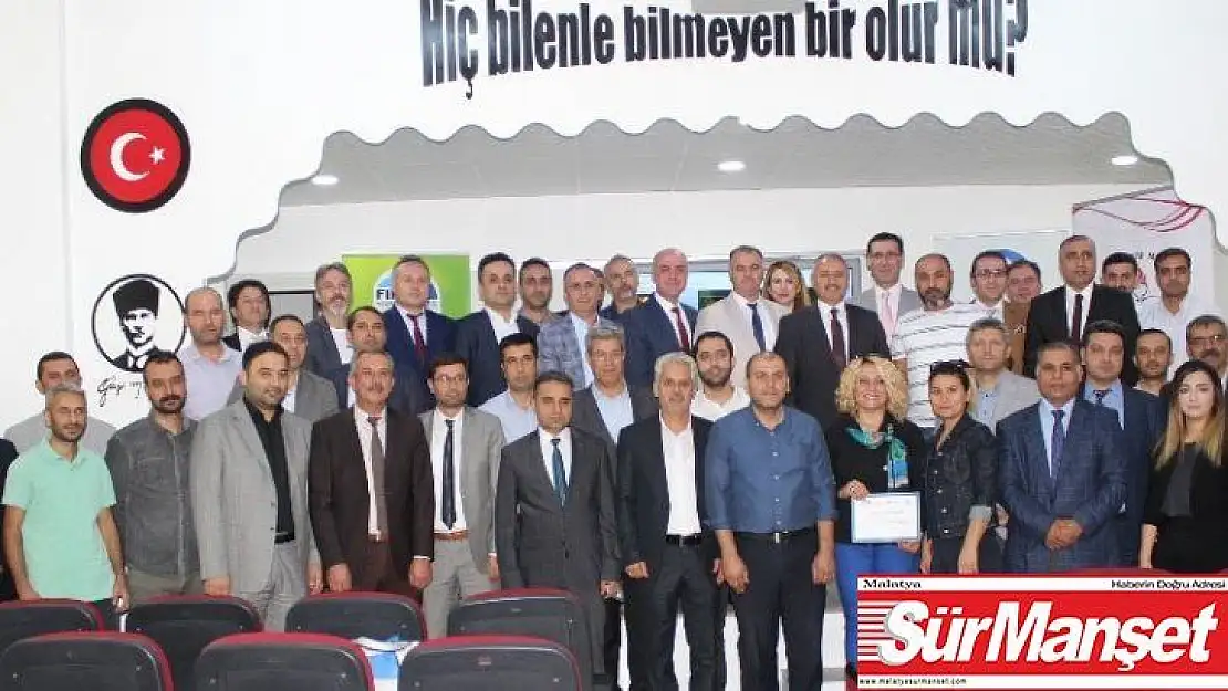 Elazığ'da 'Girişimci Okullar ile Aydınlık Yarınlara' projesi