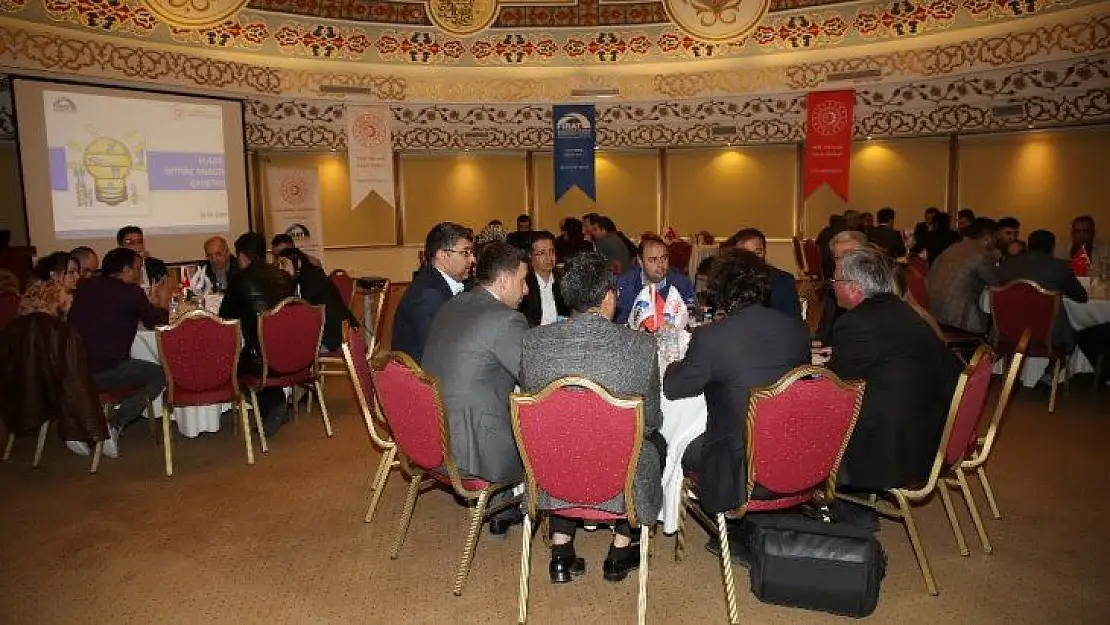 Elazığ'da 'İhtiyaç Analizi Çalıştayı'