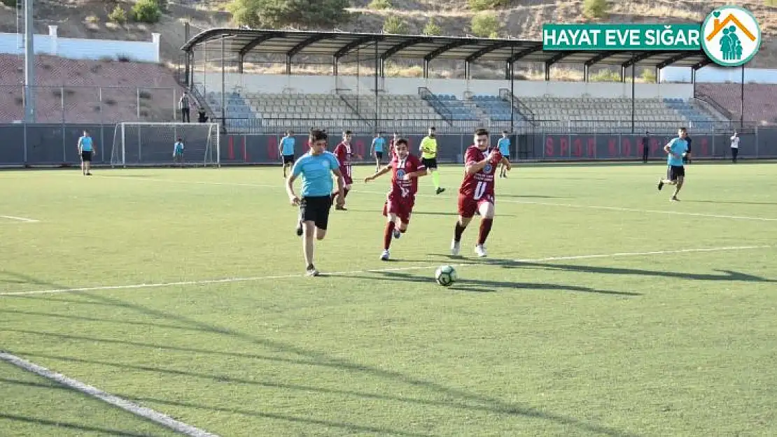 Elazığ'da 'Konteyner Cup' turnuvası  başladı