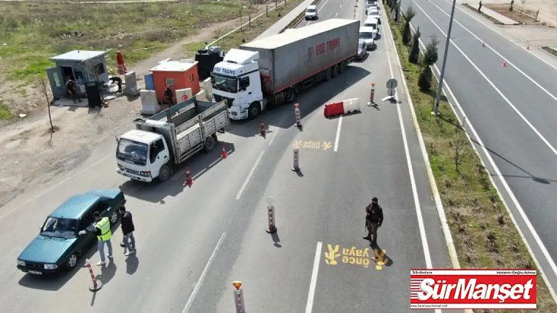 Elazığ'da  korona virüs tedbirleri