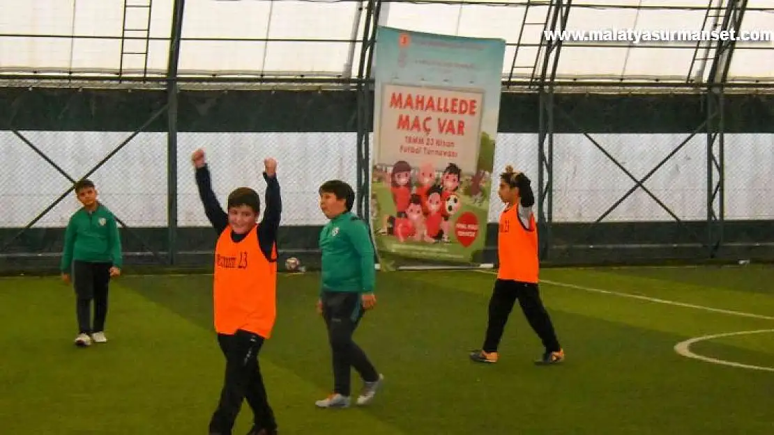 Elazığ'da 'Mahallede Maç Var' organizasyonu başladı