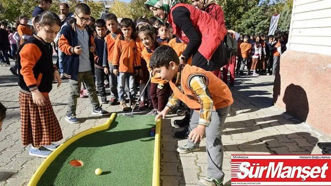 Elazığ'da 'Merkezim Her Yerde' projesi