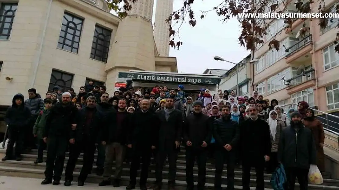 Elazığ'da 'Sabah namazında buluşuyoruz' programı