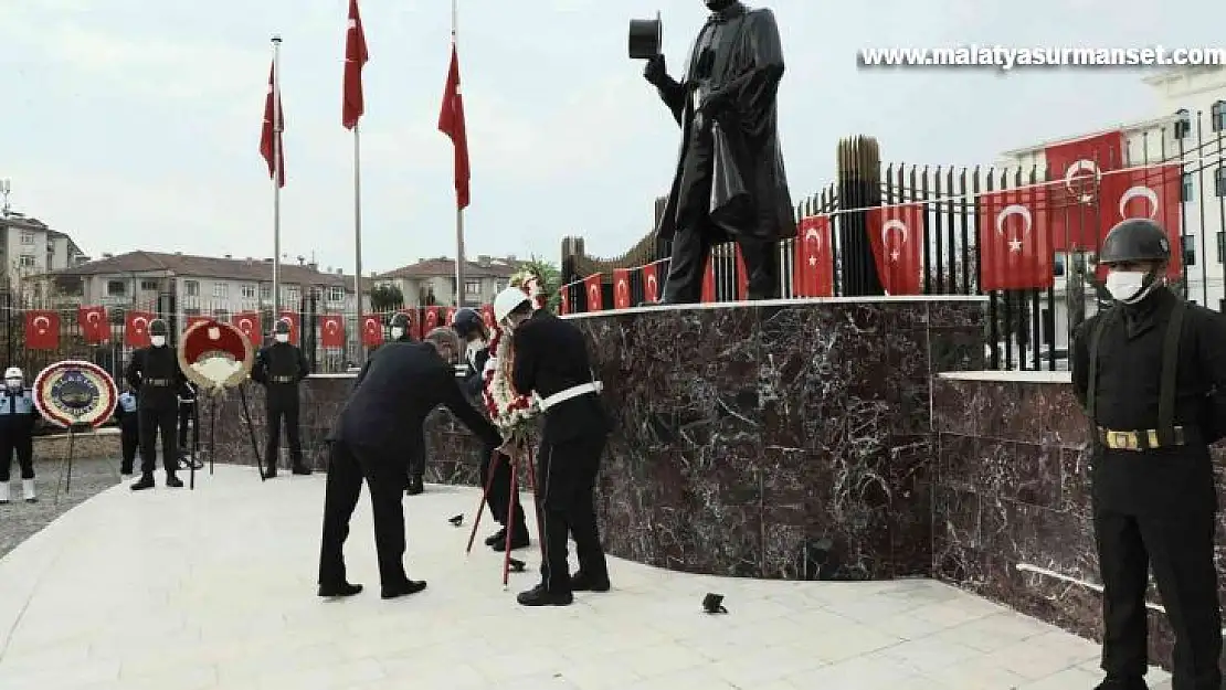 Elazığ'da 10 Kasım Atatürk'ü Anma Günü töreni