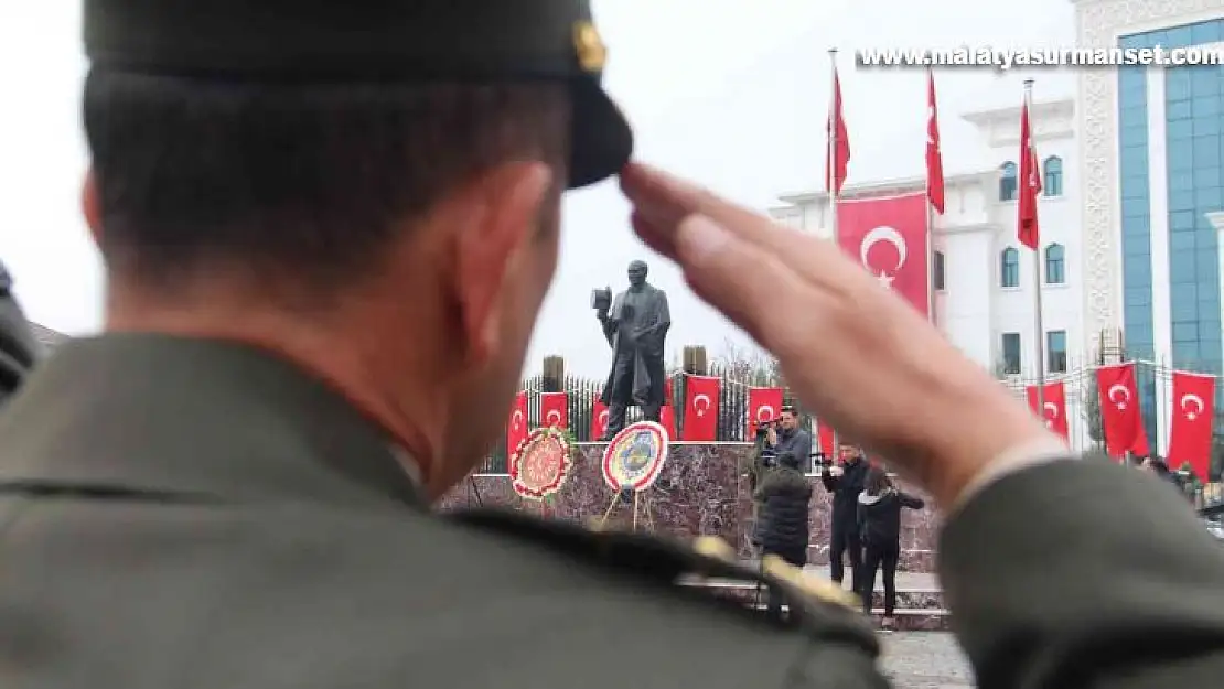 Elazığ'da 10 Kasım Atatürk'ü Anma Günü töreni