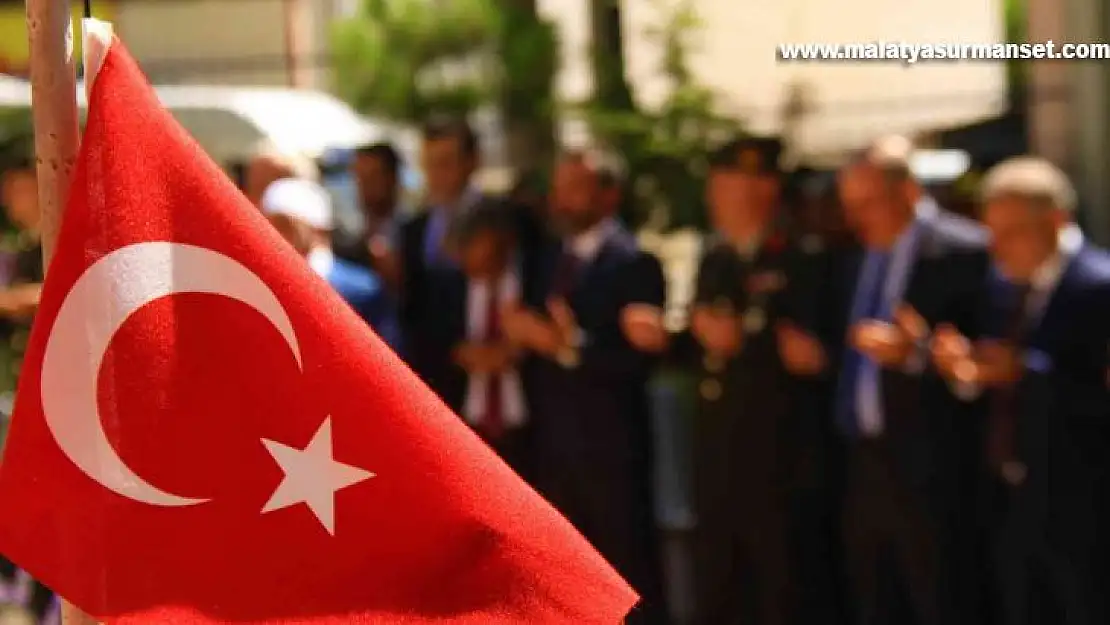 Elazığ'da 15 Temmuz şehitleri anıldı