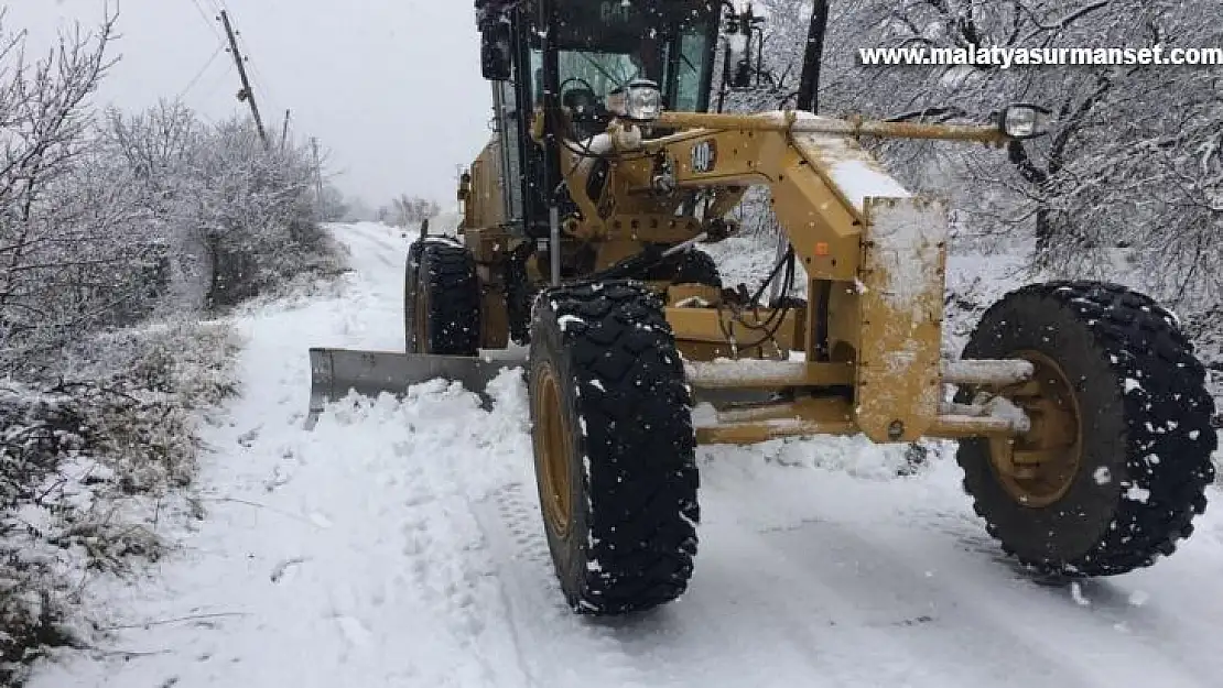 Elazığ'da 193 köy yolu ulaşıma açıldı