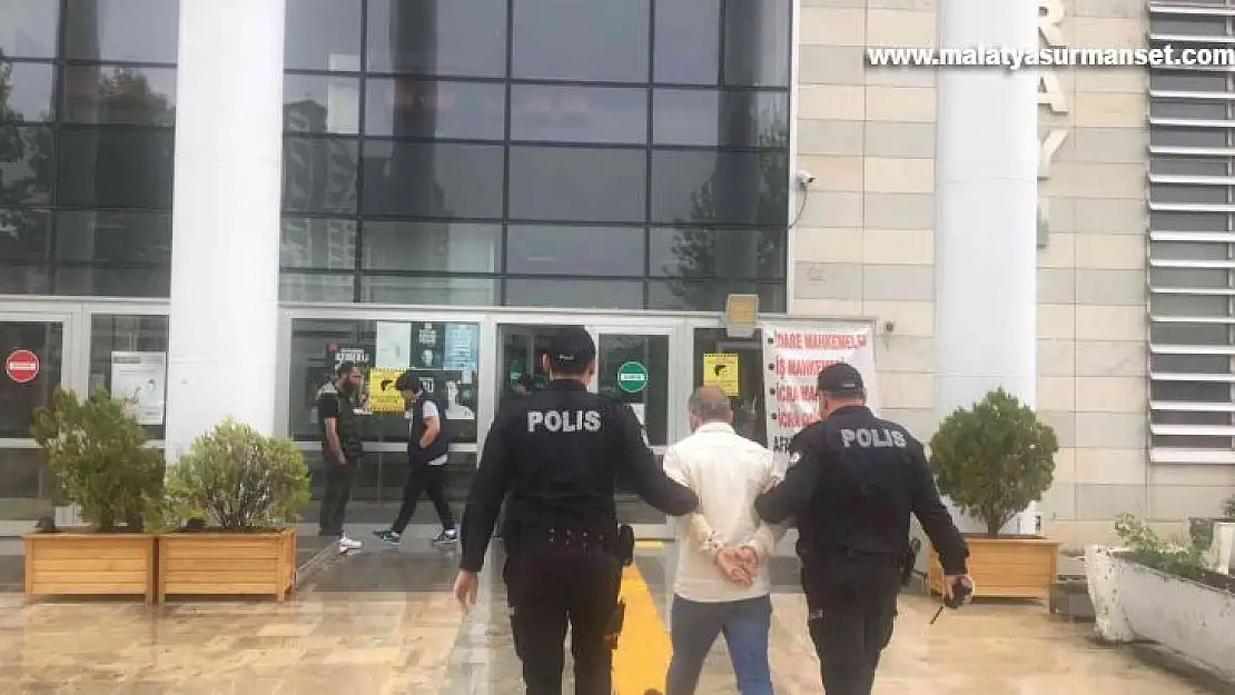 Elazığ'da 2 hırsızlık şüphelisi tutuklandı