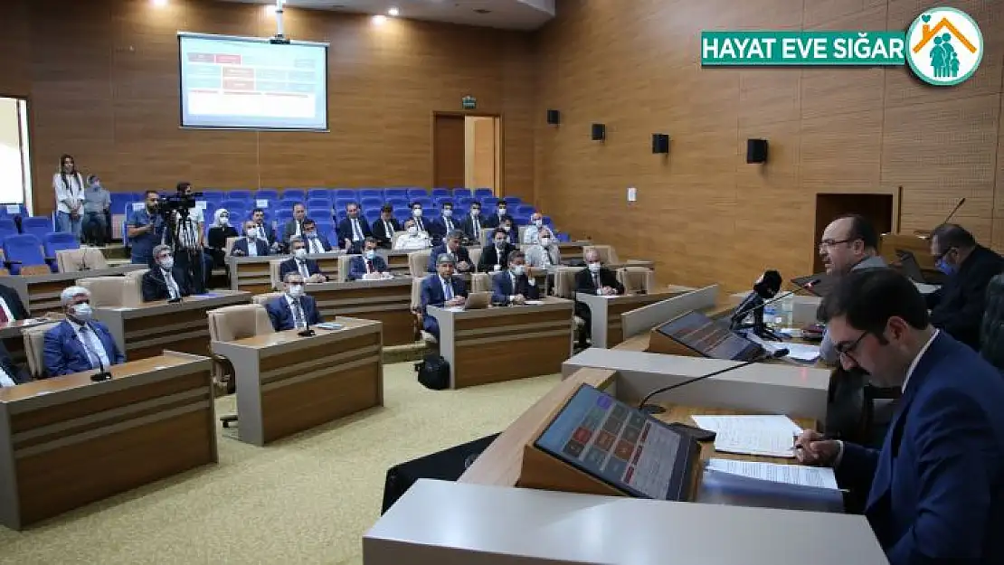 Elazığ'da 2021 yılında 668 projeye 5 milyar 693 milyonluk destek