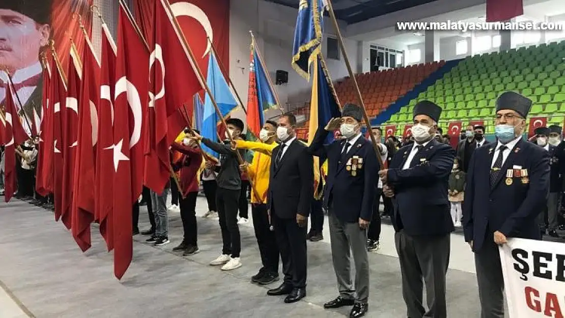 Elazığ'da 29 Ekim Cumhuriyet Bayramı coşkuyla kutlandı