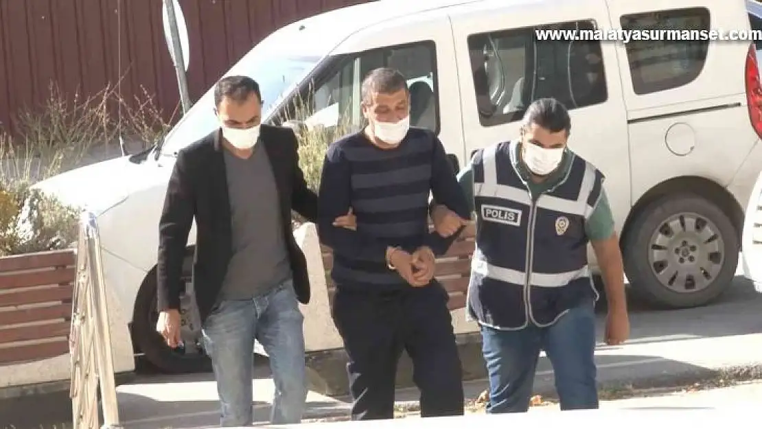 Elazığ'da 4 saatte 3 aracı kundaklayan şüpheli, adliyeye sevk edildi