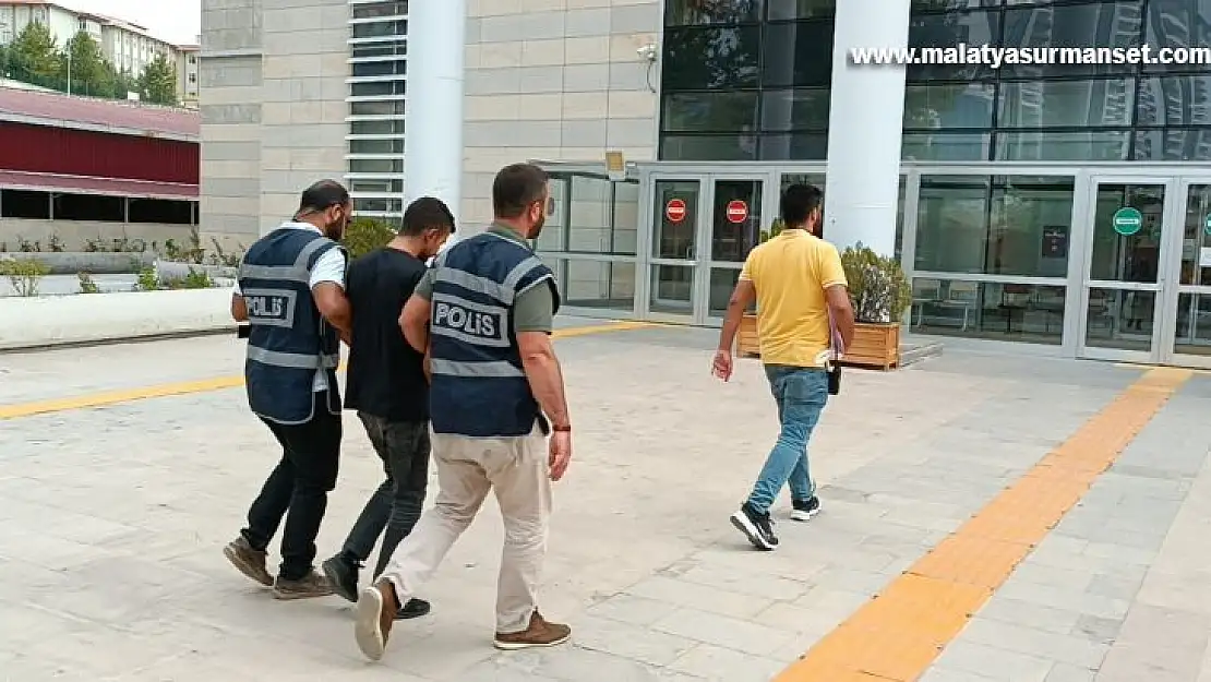 Elazığ'da 5 ayrı yerden hırsızlık yapan şüpheli yakalandı