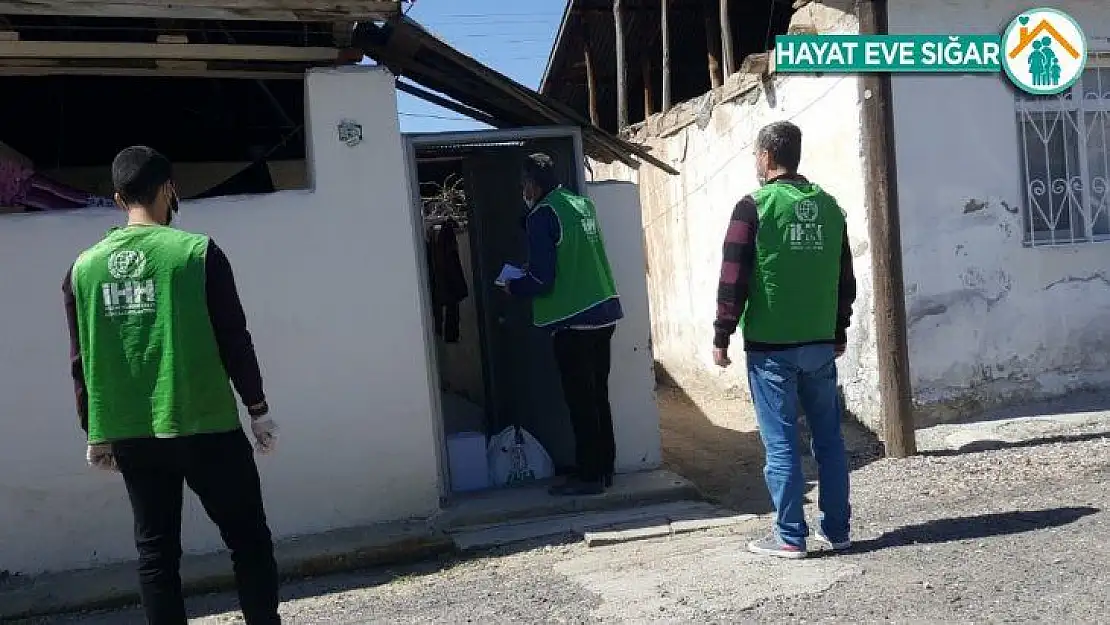 Elazığ'da 5 bin aileye Ramazan yardımı