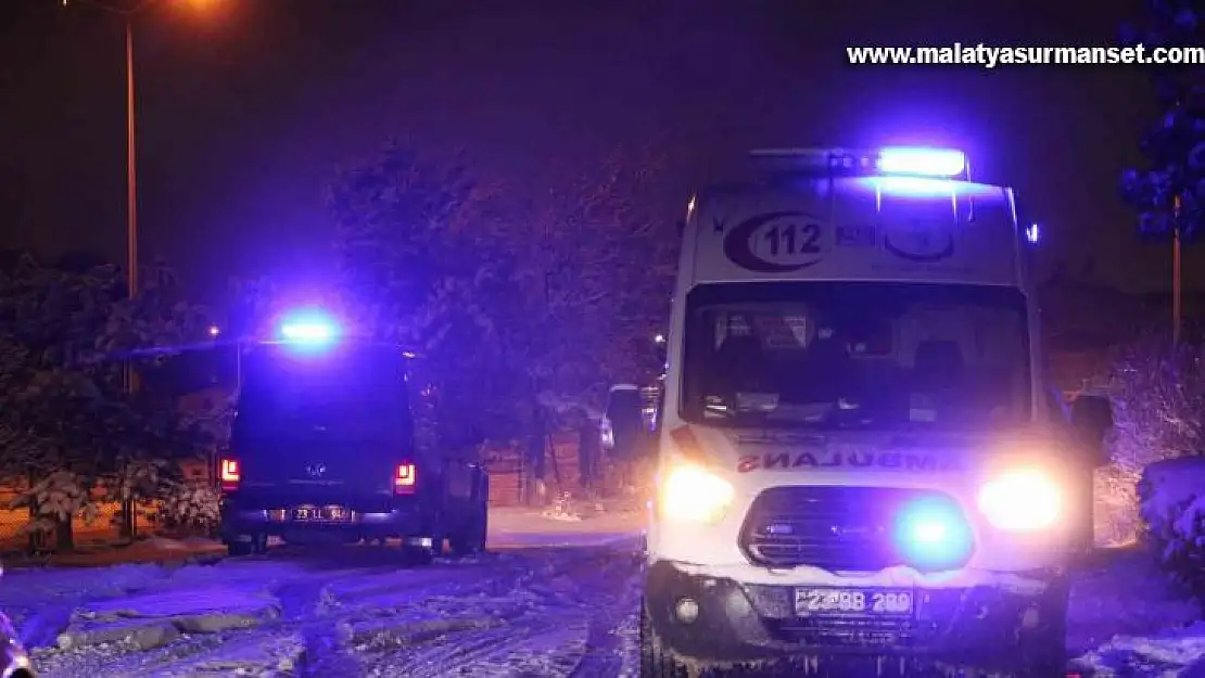 Elazığ'da 7 tim UMKE ve 112 ekibi Malatya ile Diyarbakır'a yönlendirildi