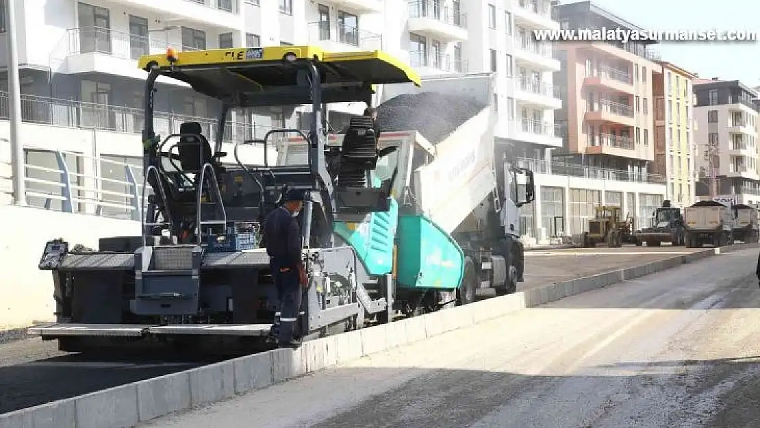 Elazığ'da Ali Rıza Septioğlu Bulvarı'ndaki yol çalışmaları tamamlandı