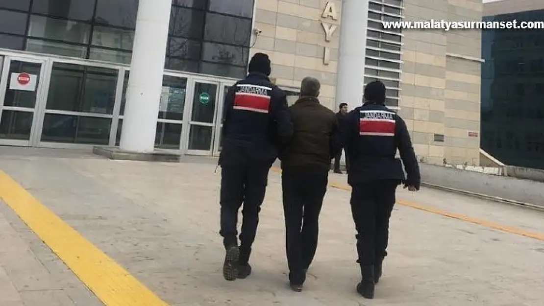 Elazığ'da aranan şüpheli yakalandı