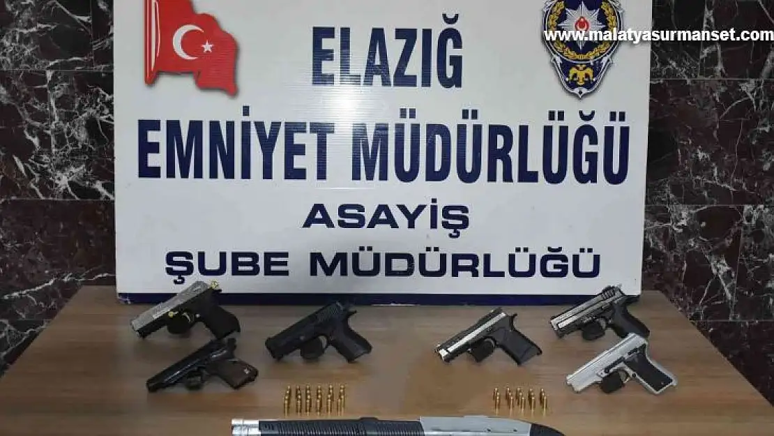 Elazığ'da asayiş ve şok uygulamalarında 83 kişi yakalandı