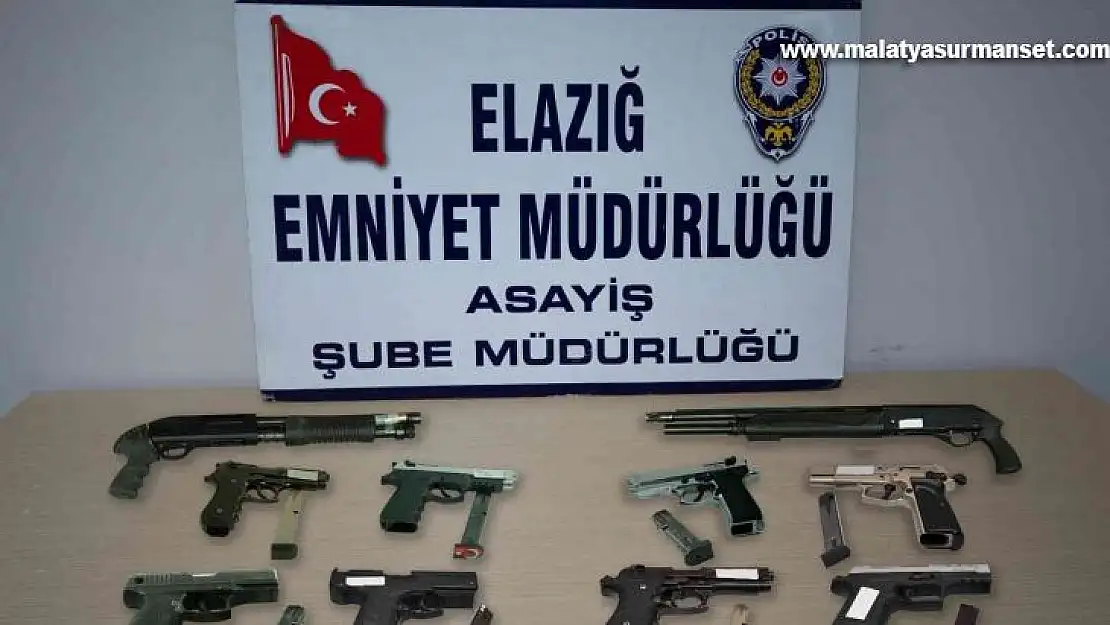 Elazığ'da asayiş ve şok uygulamaları: 147 şüpheli yakalandı