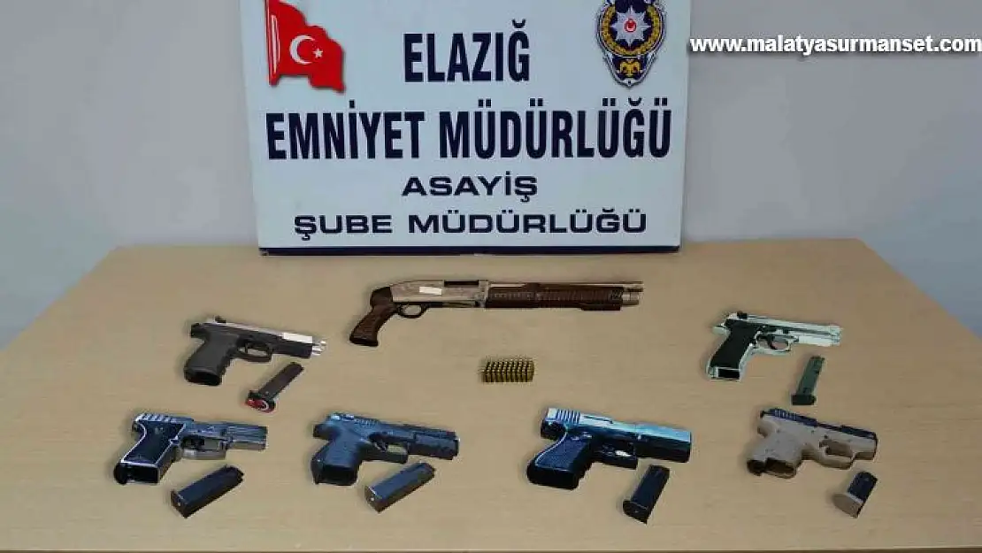 Elazığ'da asayiş ve şok uygulamaları: 139 şüpheli yakalandı