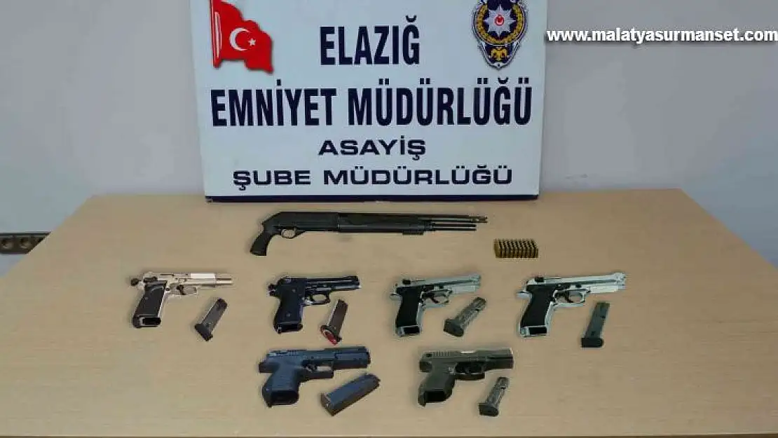 Elazığ'da asayiş ve şok uygulamaları: 140 şüpheli yakalandı