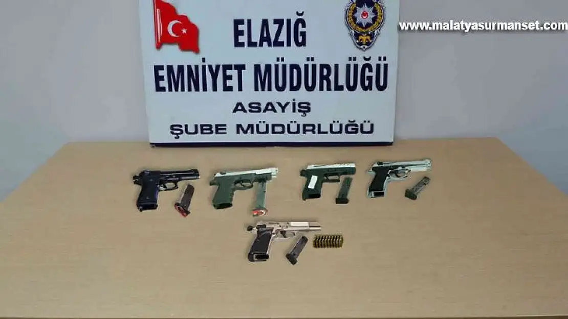 Elazığ'da asayiş ve şok uygulamaları: 111 şüpheli yakalandı